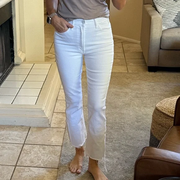 MOTHER Hustler Ankle Jeans - Picture 9 of 10